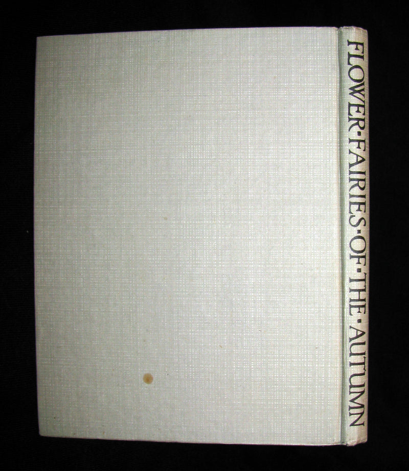 1930's Book - Cicely Mary Barker - FLOWER FAIRIES OF THE AUTUMN
