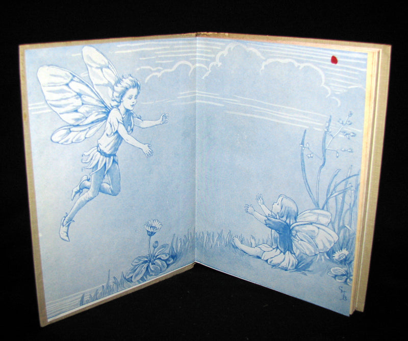 1930's Book - Cicely Mary Barker - FLOWER FAIRIES OF THE AUTUMN