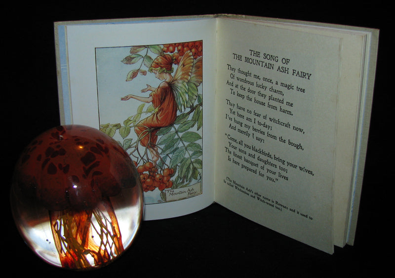 1930's Book - Cicely Mary Barker - FLOWER FAIRIES OF THE AUTUMN