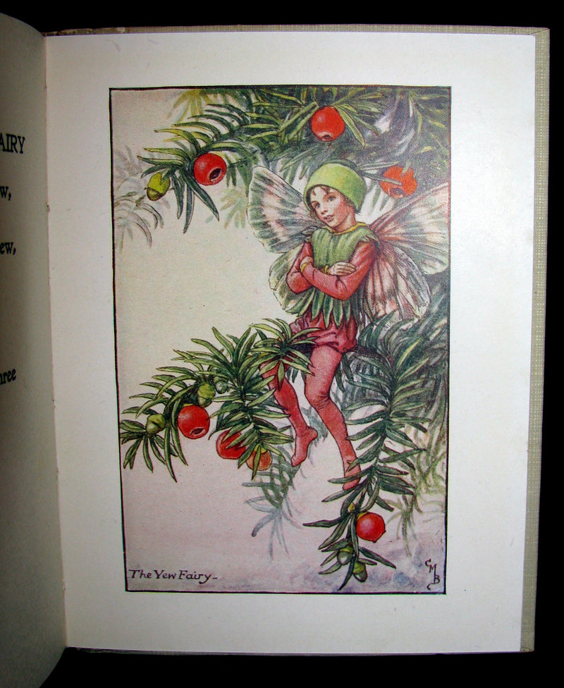 1930's Book - Cicely Mary Barker - FLOWER FAIRIES OF THE AUTUMN