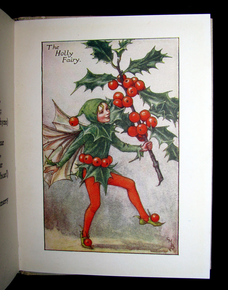 1930's Book - Cicely Mary Barker - FLOWER FAIRIES OF THE AUTUMN
