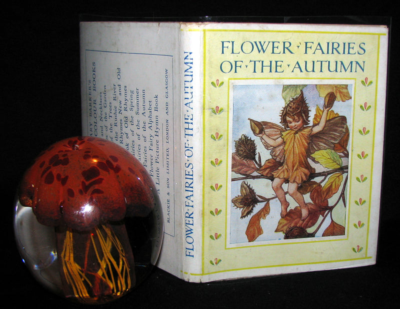 1930's Book - Cicely Mary Barker - FLOWER FAIRIES OF THE AUTUMN