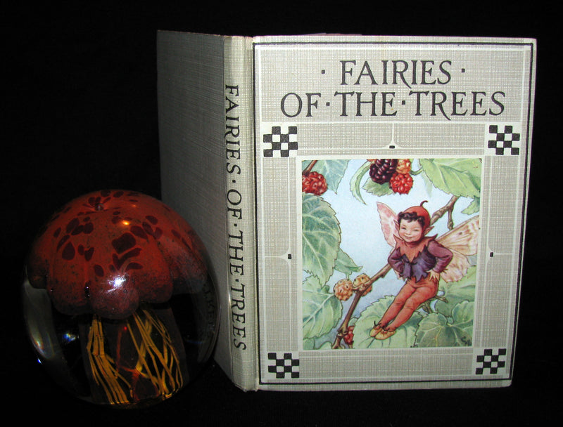 1930's Book - Cicely Mary Barker - FLOWER FAIRIES OF THE TREES
