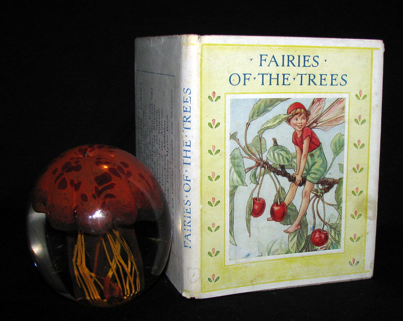 1930's Book - Cicely Mary Barker - FLOWER FAIRIES OF THE TREES
