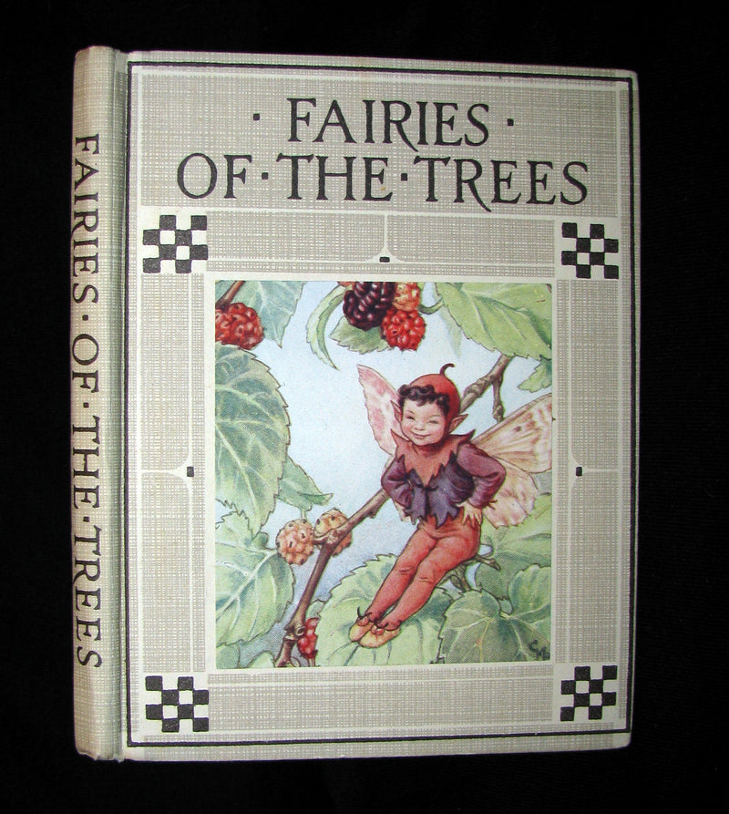 1930's Book - Cicely Mary Barker - FLOWER FAIRIES OF THE TREES
