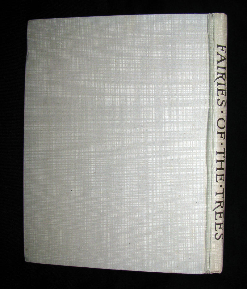 1930's Book - Cicely Mary Barker - FLOWER FAIRIES OF THE TREES