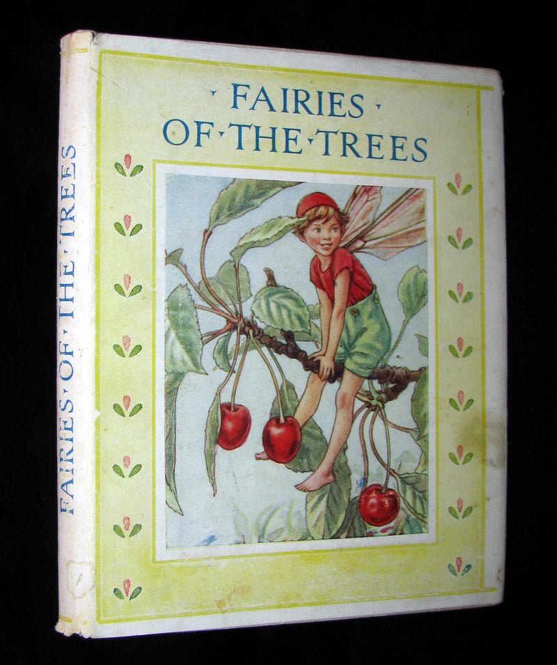 1930's Book - Cicely Mary Barker - FLOWER FAIRIES OF THE TREES