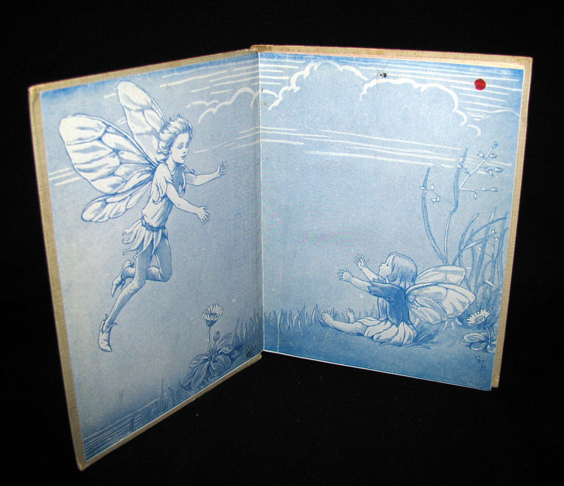 1930's Book - Cicely Mary Barker - FLOWER FAIRIES OF THE TREES