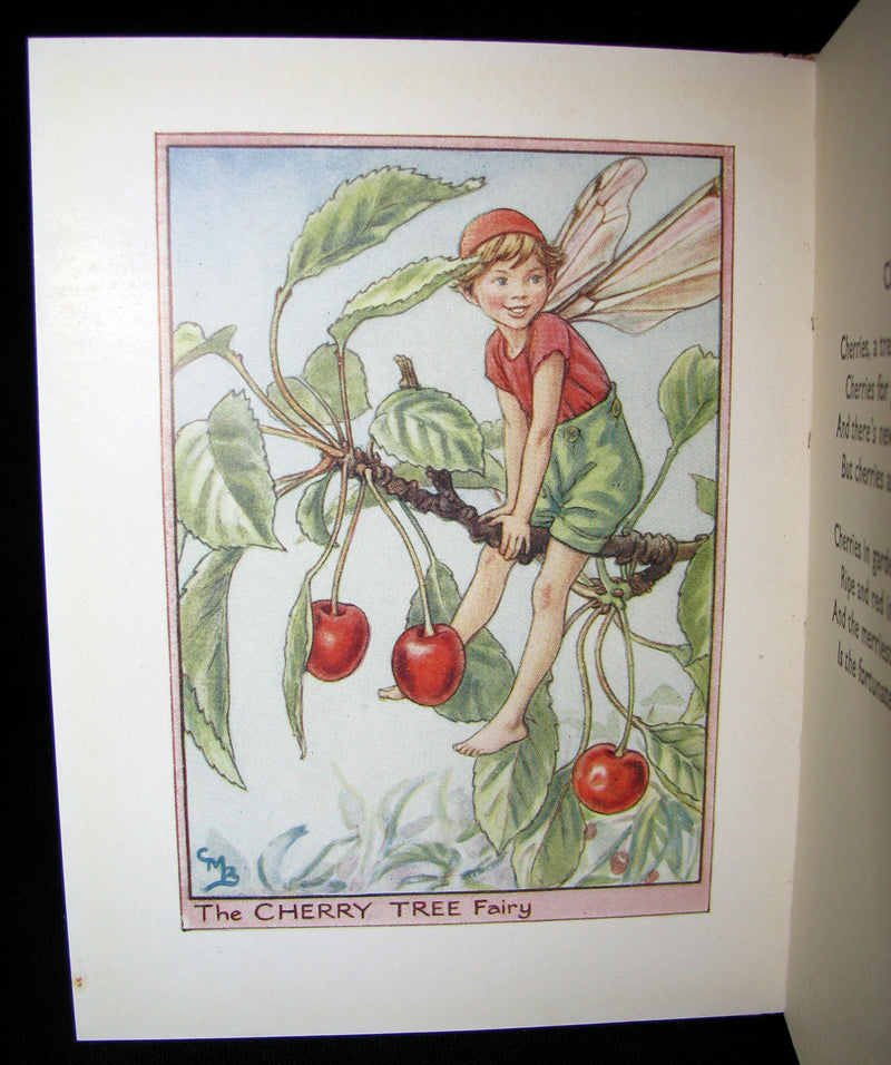 1930's Book - Cicely Mary Barker - FLOWER FAIRIES OF THE TREES