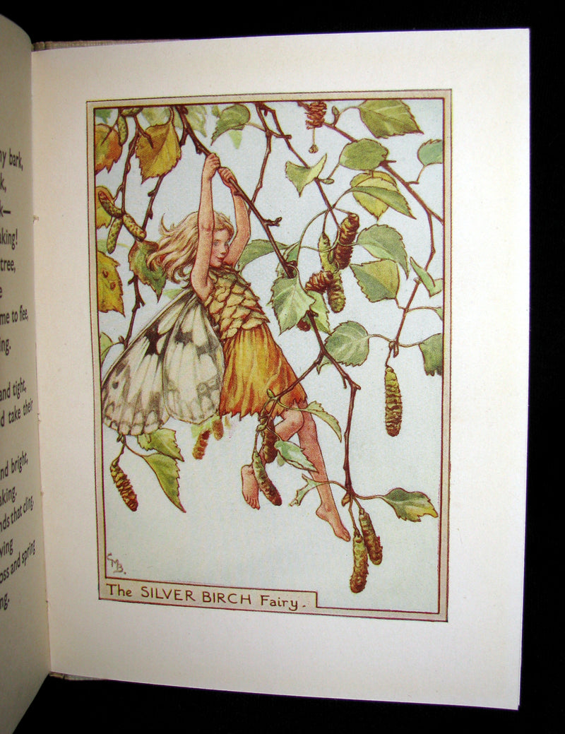 1930's Book - Cicely Mary Barker - FLOWER FAIRIES OF THE TREES