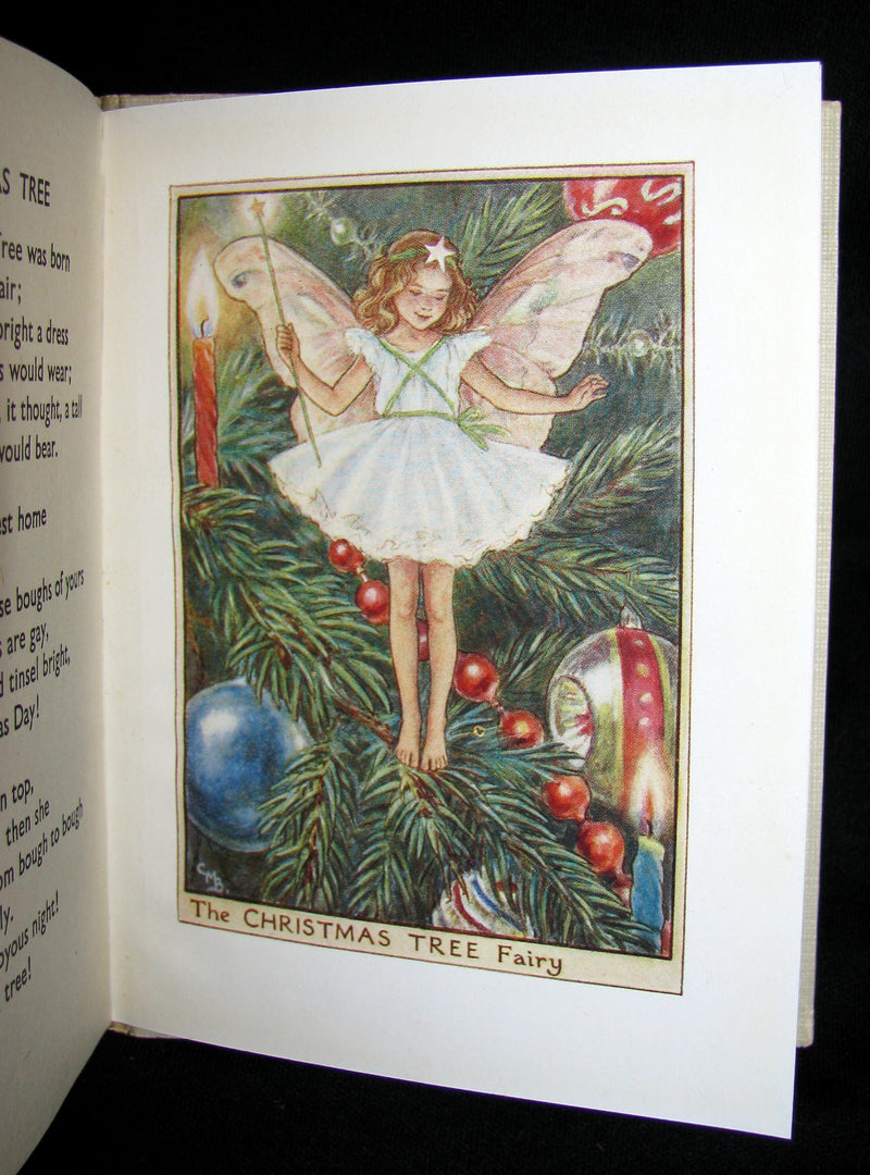 1930's Book - Cicely Mary Barker - FLOWER FAIRIES OF THE TREES