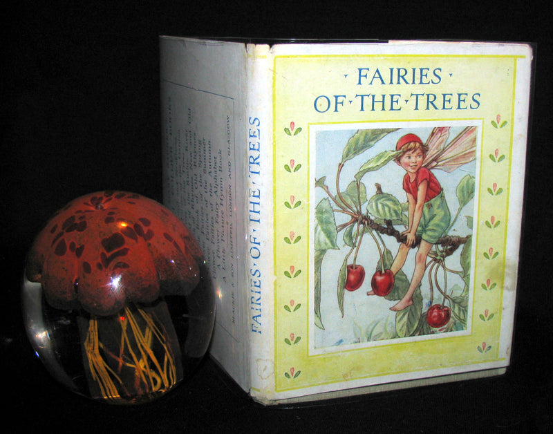1930's Book - Cicely Mary Barker - FLOWER FAIRIES OF THE TREES