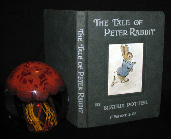 1908 Rare Book - Beatrix Potter  - THE TALE OF PETER RABBIT