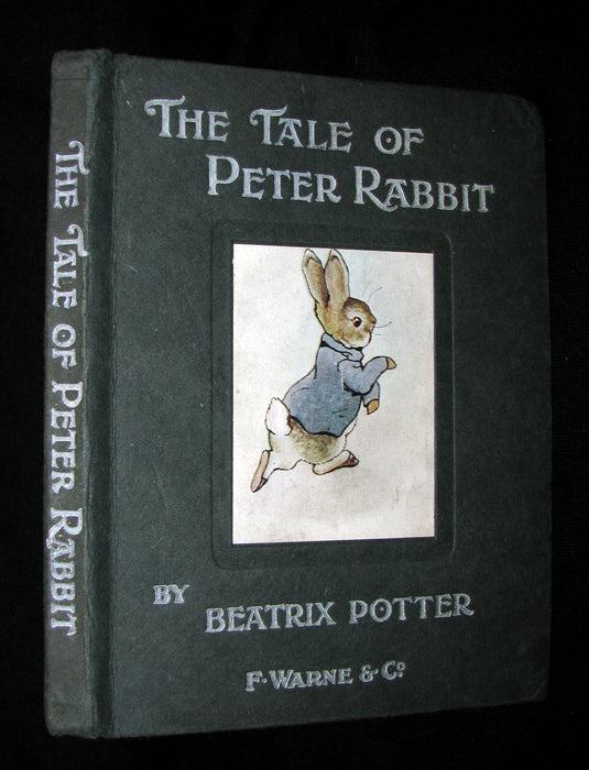 1908 Rare Book - Beatrix Potter  - THE TALE OF PETER RABBIT