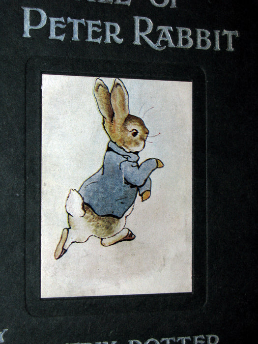 1908 Rare Book - Beatrix Potter  - THE TALE OF PETER RABBIT