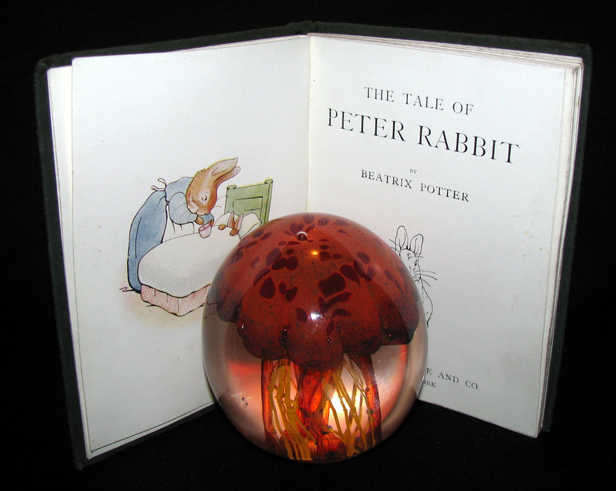 1908 Rare Book - Beatrix Potter  - THE TALE OF PETER RABBIT