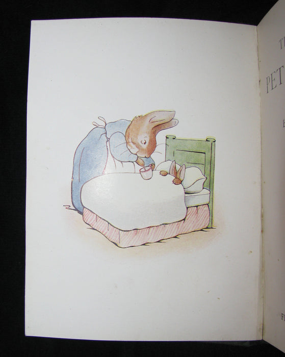 1908 Rare Book - Beatrix Potter  - THE TALE OF PETER RABBIT