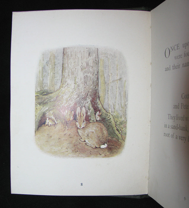 1908 Rare Book - Beatrix Potter  - THE TALE OF PETER RABBIT