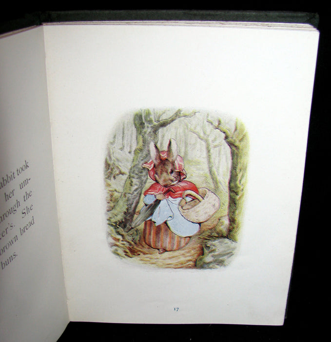 1908 Rare Book - Beatrix Potter  - THE TALE OF PETER RABBIT