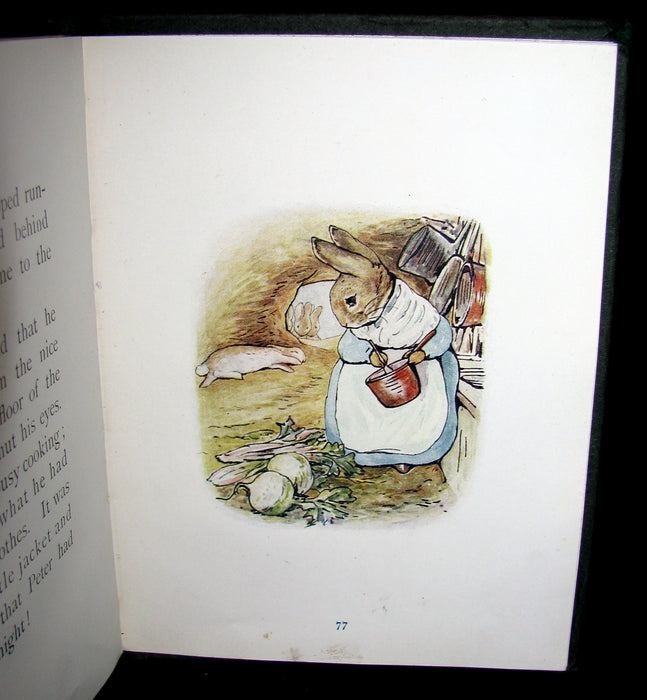 1908 Rare Book - Beatrix Potter  - THE TALE OF PETER RABBIT