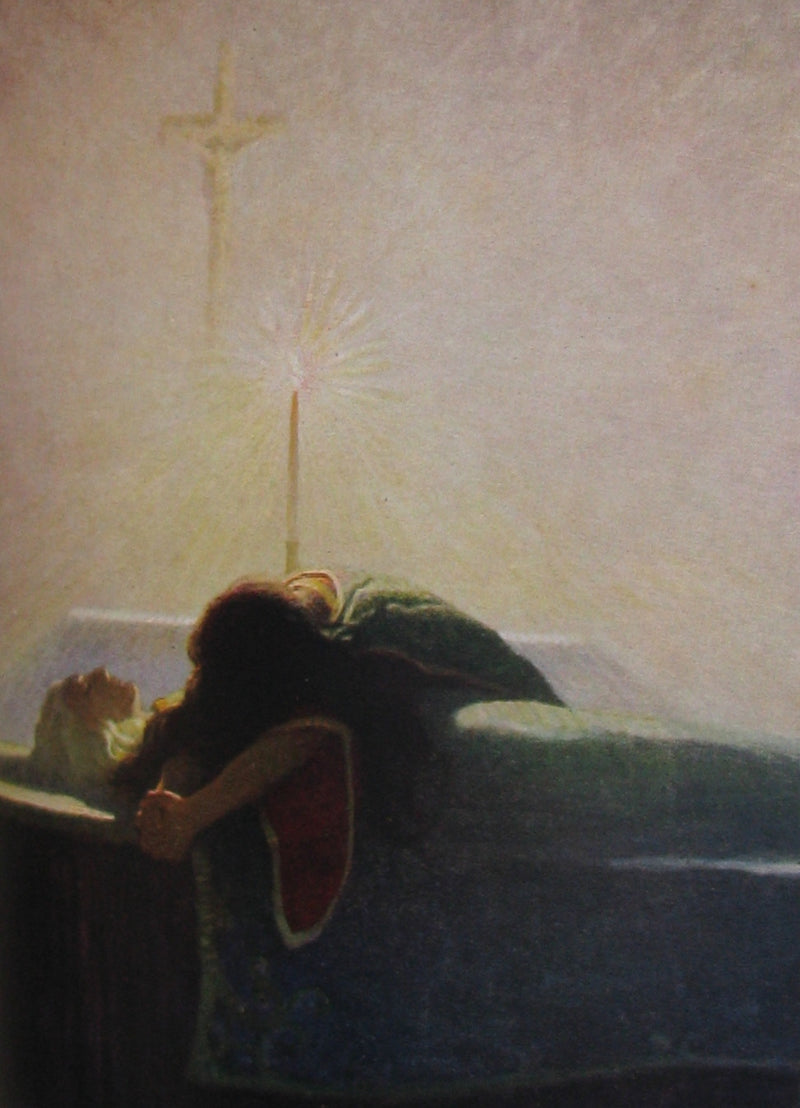 1921 Scarce First UK Edition - The Scottish Chiefs by Jane Porter Illustrated by N. C. Wyeth.