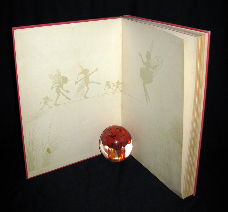 1929 Rare color illustrated Book ~ FAIRYLAND by Ida Renthoul Outhwaite First Edition