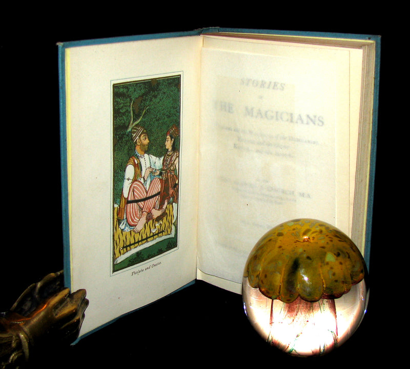 1887 Scarce Book - Stories of The Magicians by Alfred Church. Illustrated.