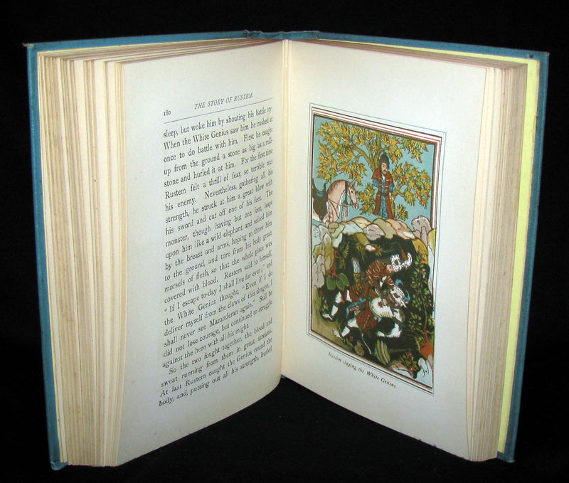 1887 Scarce Book - Stories of The Magicians by Alfred Church. Illustrated.