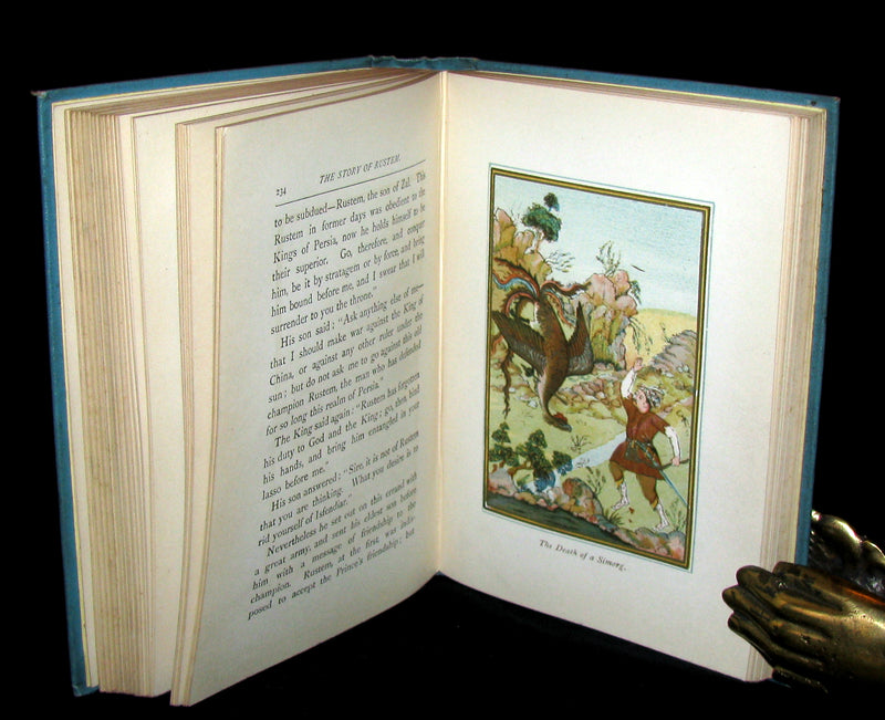 1887 Scarce Book - Stories of The Magicians by Alfred Church. Illustrated.