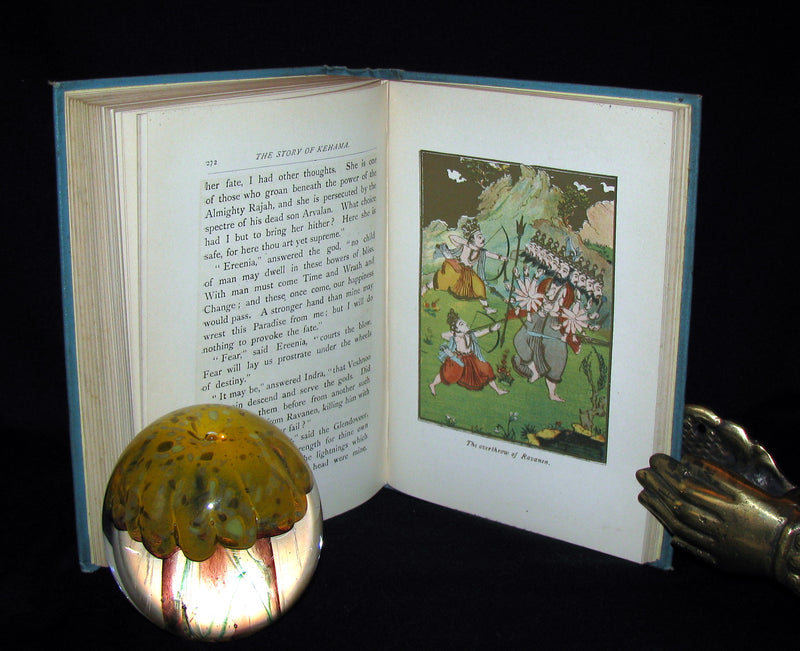 1887 Scarce Book - Stories of The Magicians by Alfred Church. Illustrated.