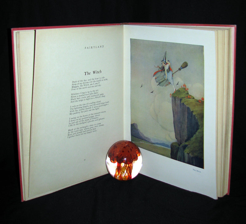 1929 Rare color illustrated Book ~ FAIRYLAND by Ida Renthoul Outhwaite First Edition