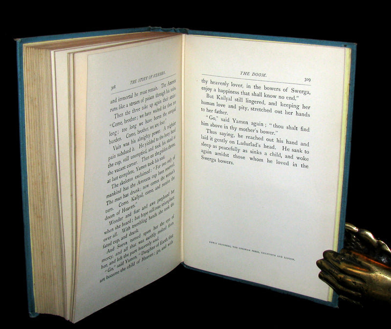 1887 Scarce Book - Stories of The Magicians by Alfred Church. Illustrated.