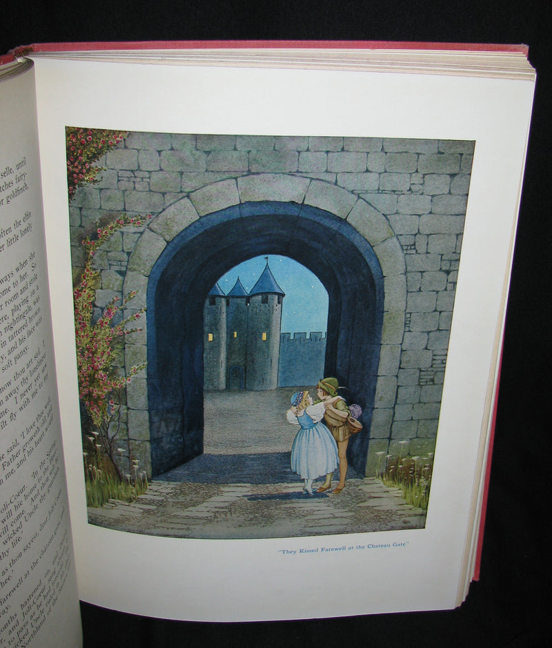 1929 Rare color illustrated Book ~ FAIRYLAND by Ida Renthoul Outhwaite First Edition