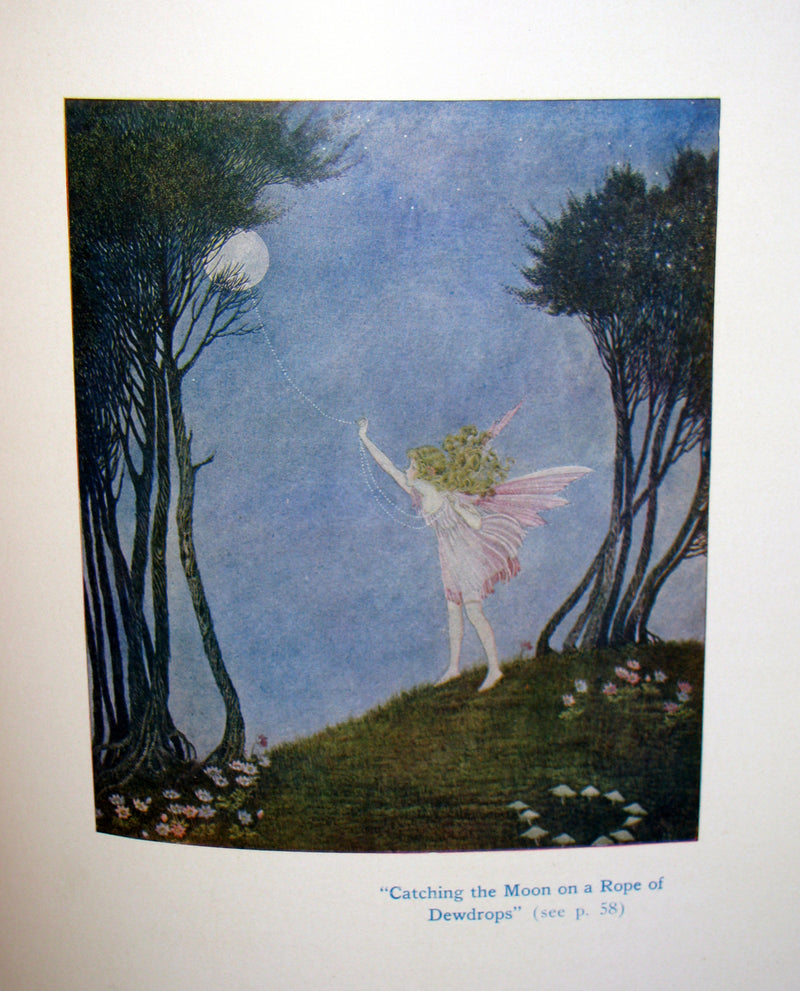 1929 Rare color illustrated Book ~ FAIRYLAND by Ida Renthoul Outhwaite First Edition