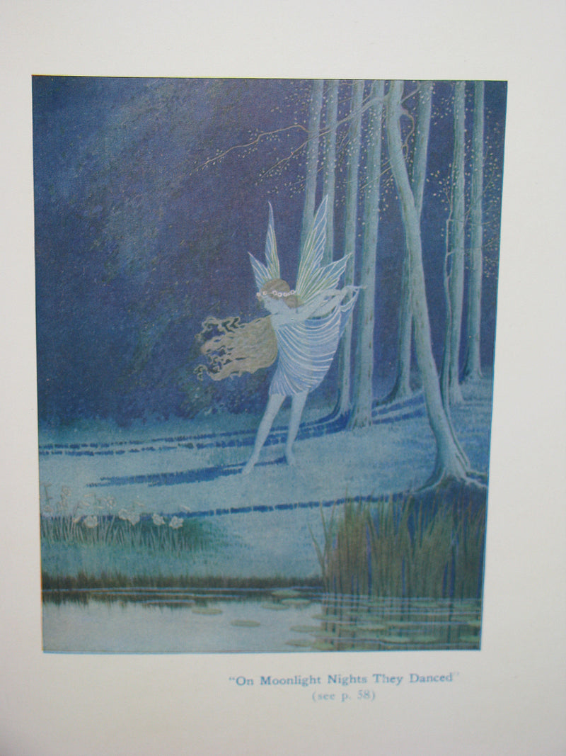 1929 Rare color illustrated Book ~ FAIRYLAND by Ida Renthoul Outhwaite First Edition
