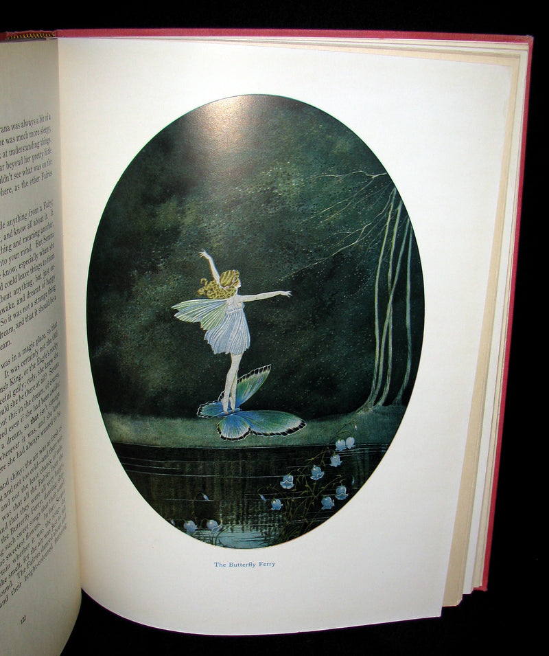1929 Rare color illustrated Book ~ FAIRYLAND by Ida Renthoul Outhwaite First Edition