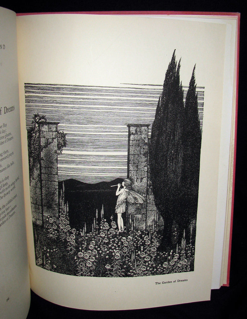 1929 Rare color illustrated Book ~ FAIRYLAND by Ida Renthoul Outhwaite First Edition