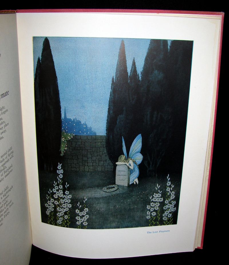 1929 Rare color illustrated Book ~ FAIRYLAND by Ida Renthoul Outhwaite First Edition