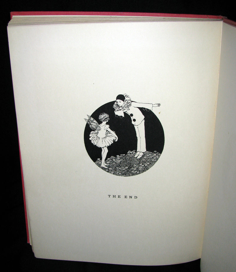 1929 Rare color illustrated Book ~ FAIRYLAND by Ida Renthoul Outhwaite First Edition