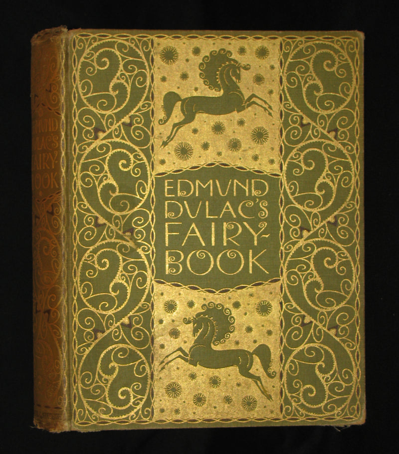 1916 Rare Book - EDMUND DULAC'S FAIRY BOOK  - Fairy Tales of the Allied Nations