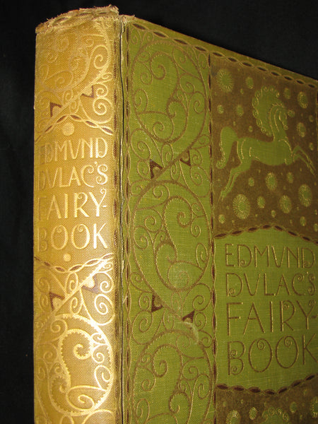 1916 Rare Book - EDMUND DULAC'S FAIRY BOOK  - Fairy Tales of the Allied Nations