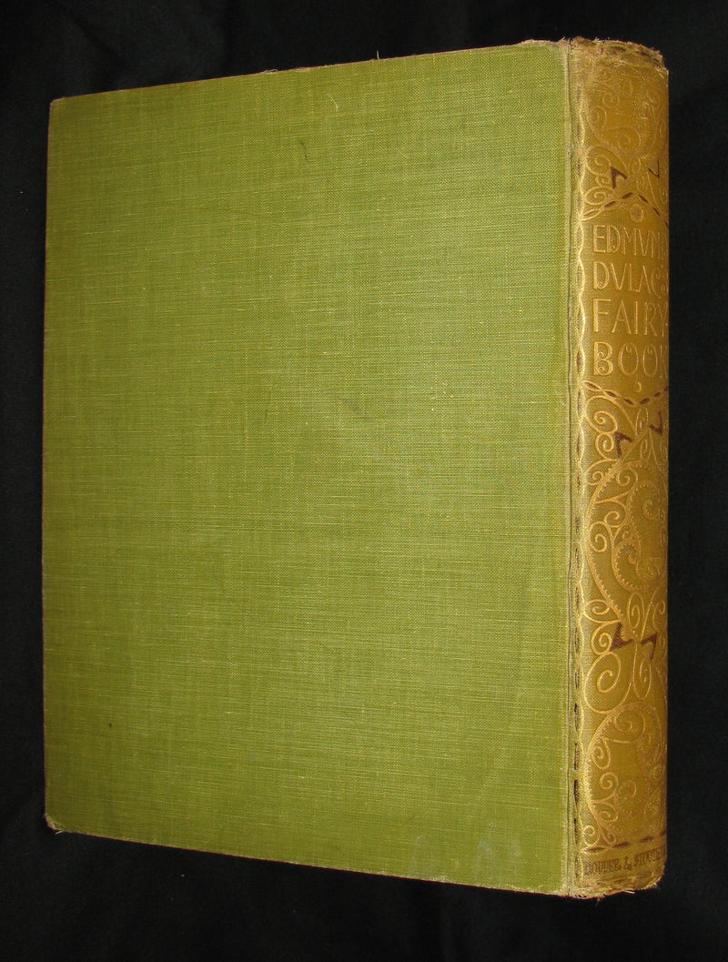 1916 Rare Book - EDMUND DULAC'S FAIRY BOOK  - Fairy Tales of the Allied Nations