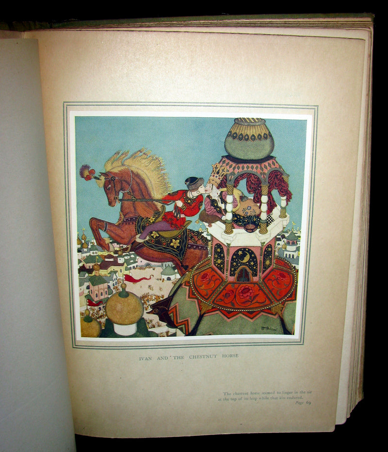 1916 Rare Book - EDMUND DULAC'S FAIRY BOOK  - Fairy Tales of the Allied Nations