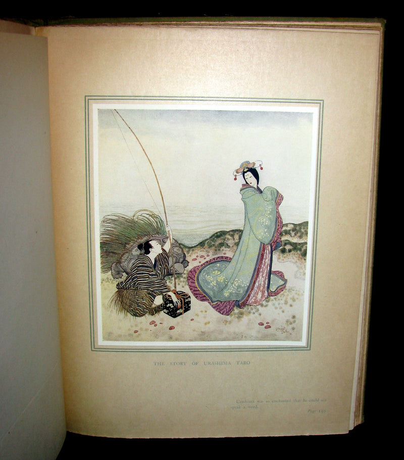 1916 Rare Book - EDMUND DULAC'S FAIRY BOOK  - Fairy Tales of the Allied Nations