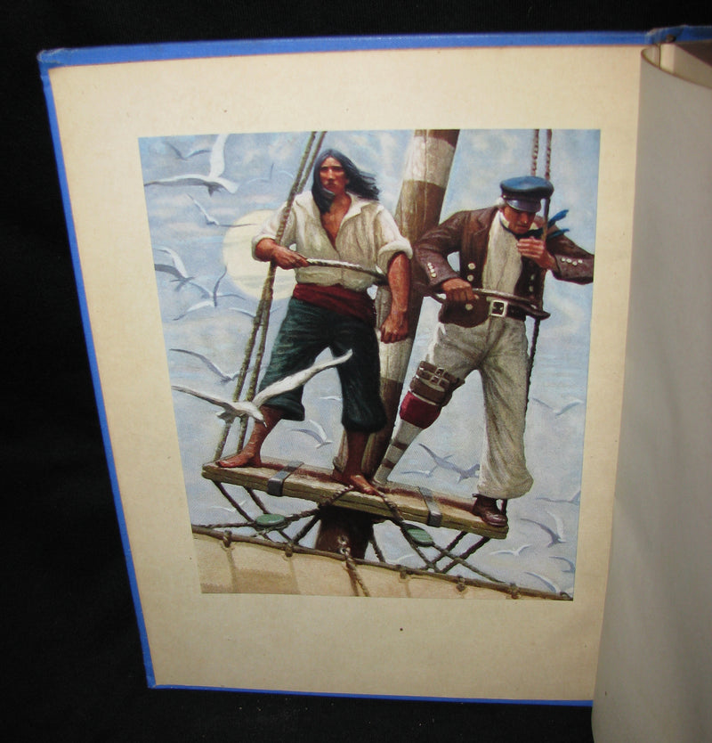 1930 Rare Book - Moby Dick or The White Whale by Herman Melville, illustrated by Mead Schaeffer