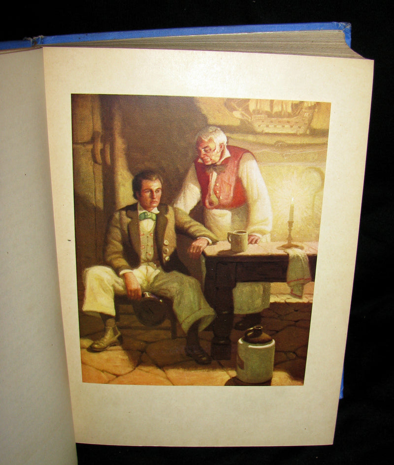 1930 Rare Book - Moby Dick or The White Whale by Herman Melville, illustrated by Mead Schaeffer