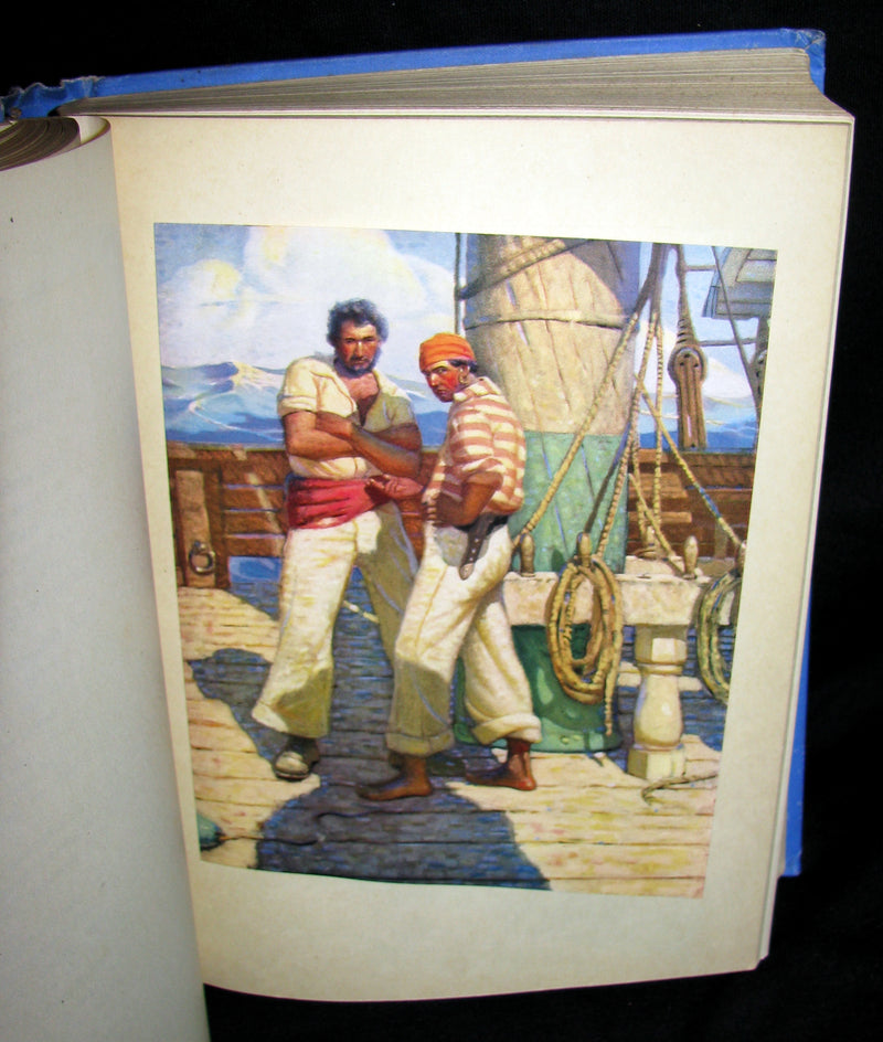 1930 Rare Book - Moby Dick or The White Whale by Herman Melville, illustrated by Mead Schaeffer