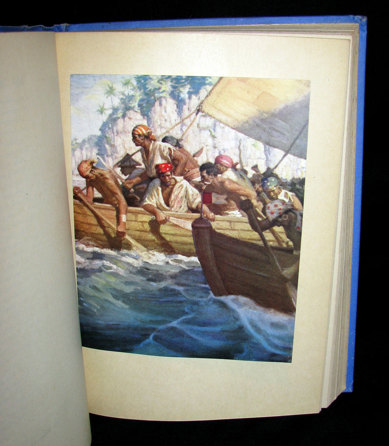 1930 Rare Book - Moby Dick or The White Whale by Herman Melville, illustrated by Mead Schaeffer