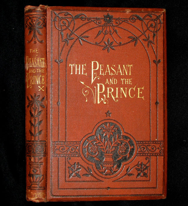 1875 Rare Book - The Peasant and the Prince by Harriet Martineau