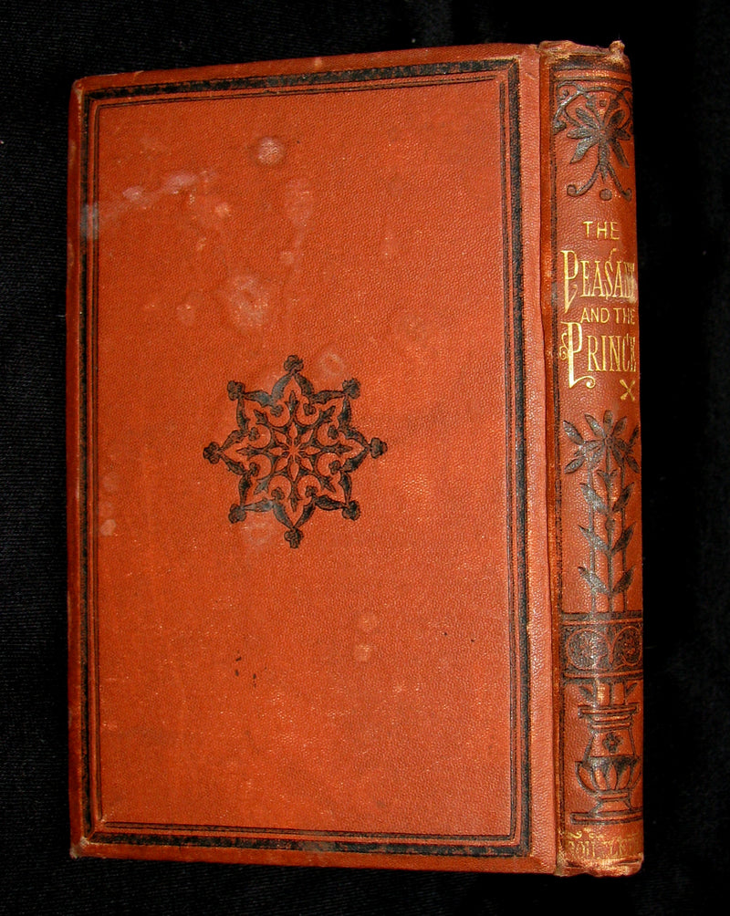 1875 Rare Book - The Peasant and the Prince by Harriet Martineau
